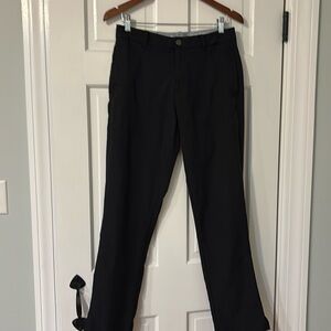 Puma black men’s nylon golf pants